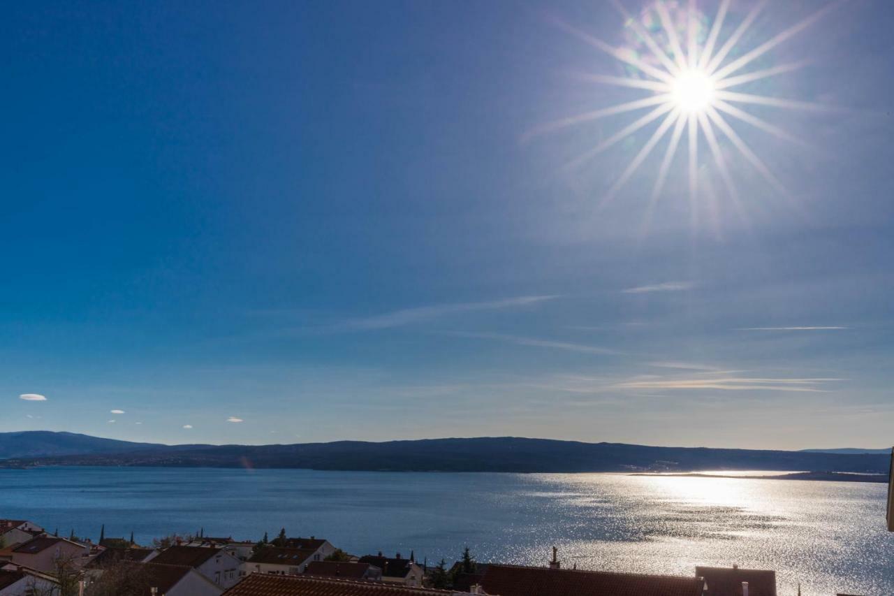 Apartmani Adria Lila Crikvenica Dramalj Exterior foto