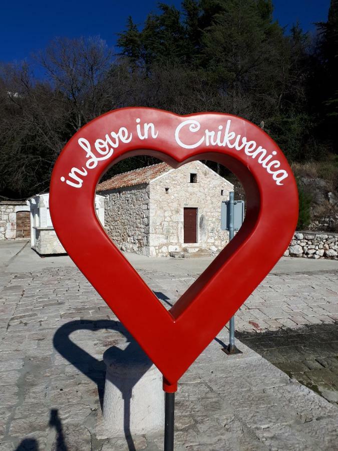 Apartmani Adria Lila Crikvenica Dramalj Exterior foto